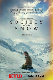 A Sociedade da Neve - Poster / Capa / Cartaz - Oficial 1