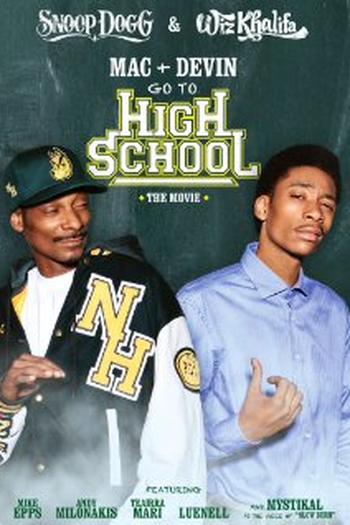 Poster de Filme Mac & Devin Go to High School (2012)