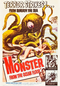 O Monstro do Fundo do Mar (Monster from the Ocean Floor)