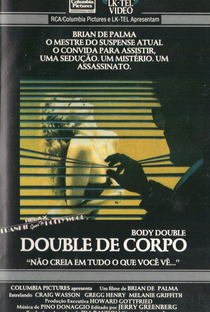 Dublê de Corpo - Poster / Capa / Cartaz - Oficial 4