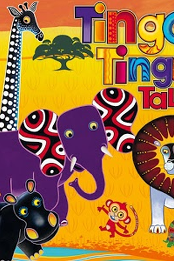 Poster de Série Contos de tinga Tinga (2010)