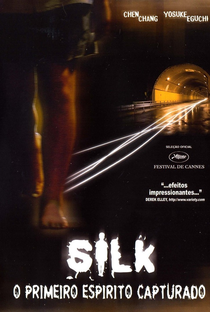 Silk - O Primeiro Espírito Capturado - Poster / Capa / Cartaz - Oficial 1