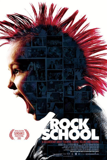 Rock School - Poster / Capa / Cartaz - Oficial 1