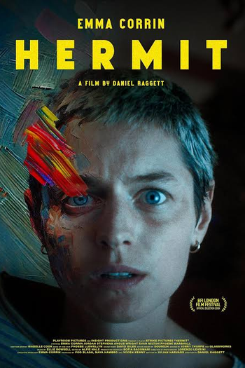 Poster de Curta Hermit (2024)