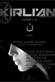 Kirlian Camera - Live at Runes and Men - Poster / Capa / Cartaz - Oficial 1