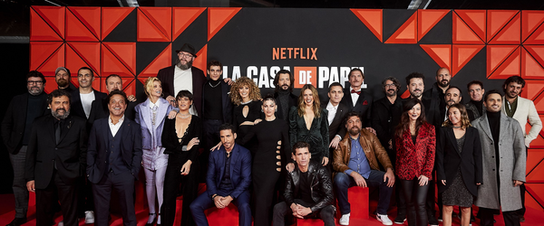 Veja as novidades anunciadas em evento com elenco de La Casa de Papel