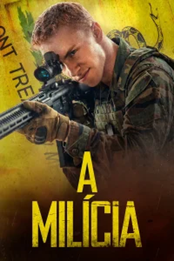 Poster de Filme A milícia (2025)