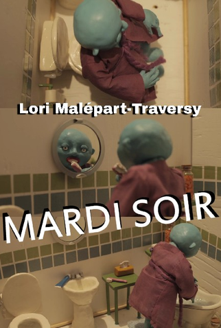 Poster 1 de Curta Mardi Soir (2015)