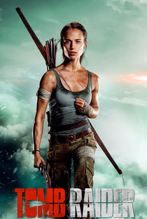 Tomb Raider: A Origem - Poster / Capa / Cartaz - Oficial 13