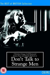 Don't Talk to Strange Men - Poster / Capa / Cartaz - Oficial 1