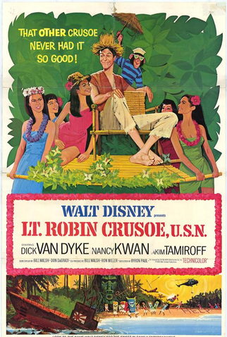 Poster 1 de Filme O Fantástico Robin Crusoé (1966)
