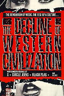 O Declínio da Civilização Ocidental - Poster / Capa / Cartaz - Oficial 1