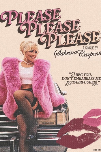 Poster de Curta Sabrina Carpenter: Please Please Please (2024)