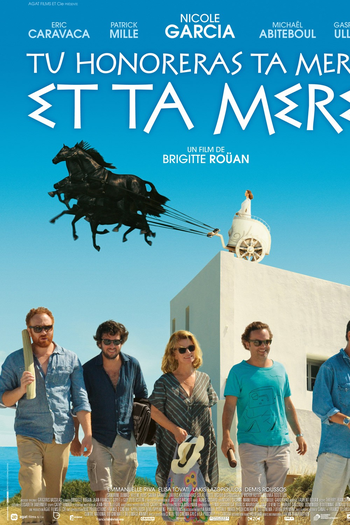 Poster de Filme Tu honoreras ta mère et ta mère (2013)