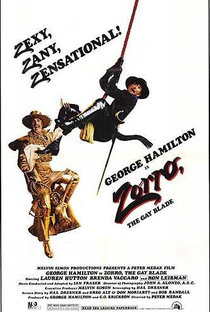 Zorro, Entre a Espada e as Plumas - Poster / Capa / Cartaz - Oficial 2