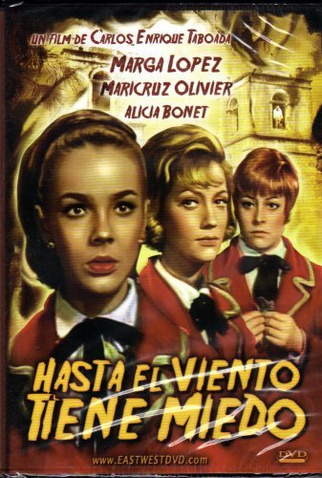 Poster 2 de Filme Até o Vento Tem Medo (1968)