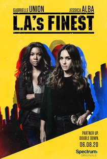 L.A.’s Finest: Unidas Contra o Crime (2ª Temporada) - Poster / Capa / Cartaz - Oficial 1