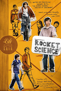 Rocket Science - Poster / Capa / Cartaz - Oficial 2