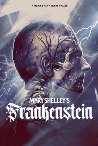 Poster 9 de Filme Frankenstein de Mary Shelley (1994)