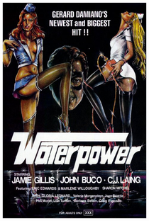 Water Power - Poster / Capa / Cartaz - Oficial 1