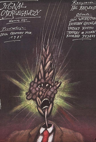 Poster 5 de Filme Sinal de Perigo (1985)