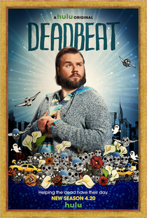 Deadbeat (2ª Temporada) - Poster / Capa / Cartaz - Oficial 1