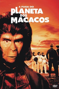 A Fuga do Planeta dos Macacos - Poster / Capa / Cartaz - Oficial 1