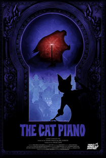 The Cat Piano - Poster / Capa / Cartaz - Oficial 1