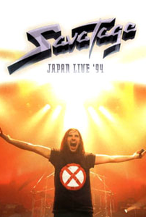 Savatage Japan Live 94 - Poster / Capa / Cartaz - Oficial 1