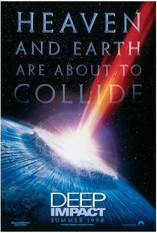 Poster 1 de Filme Impacto Profundo (1998)