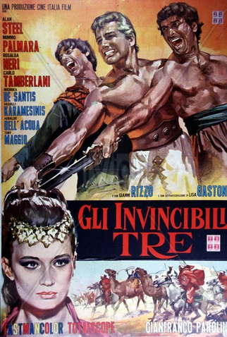 Poster 1 de Filme Os 3 Invencíveis (1964)