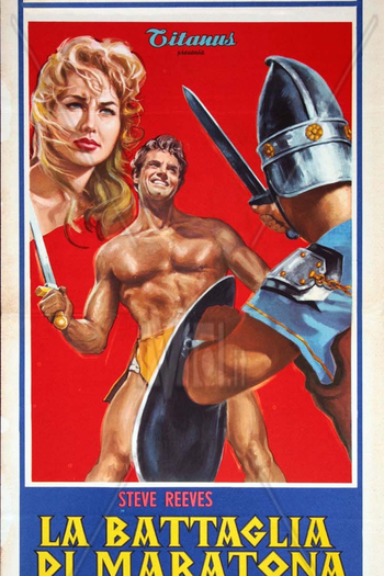 Poster de Filme O Gigante de Maratona (1959)