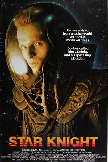 Poster de Filme O Cavaleiro Estelar (1985)