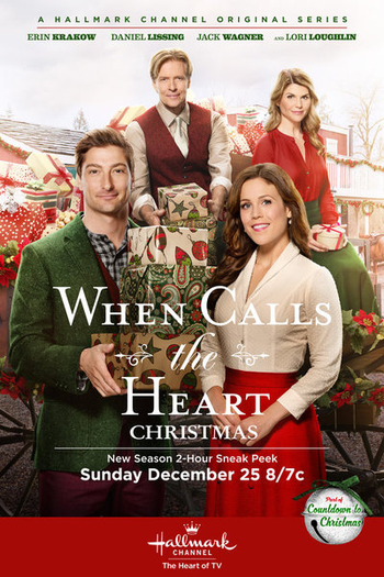 Poster de Série When Calls the Heart Christmas (2016)