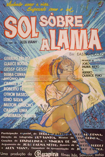 Poster de Filme Sol Sobre a Lama (1963)
