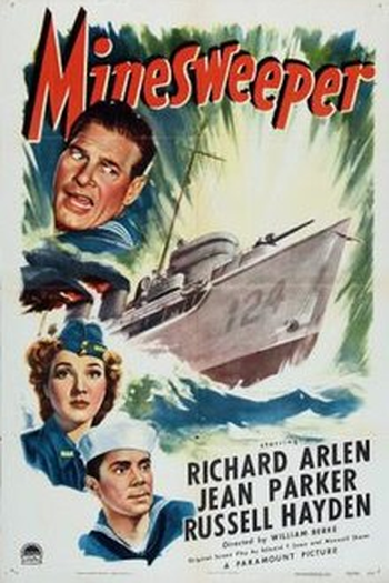 Poster de Filme Minesweeper (1943)