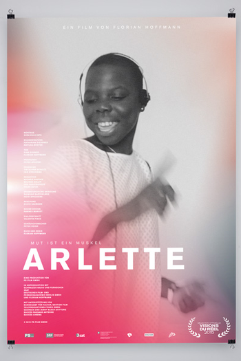  de Filme Arlette. A Coragem é um Músculo. (2015)