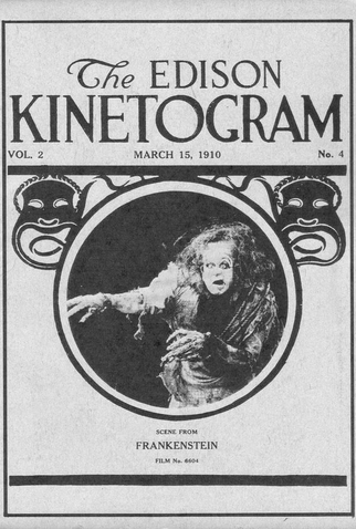 Poster 4 de Curta Frankenstein (1910)