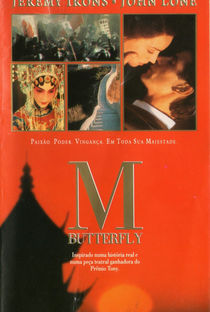 M. Butterfly - Poster / Capa / Cartaz - Oficial 4