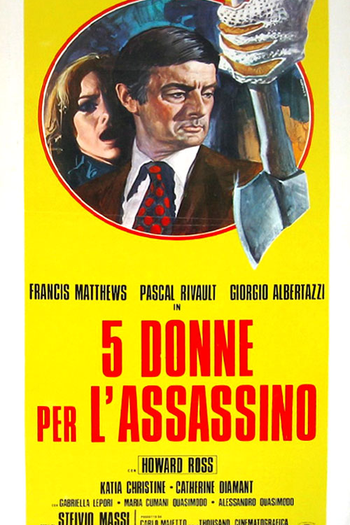  de Filme Five Women for the Killer (1974)
