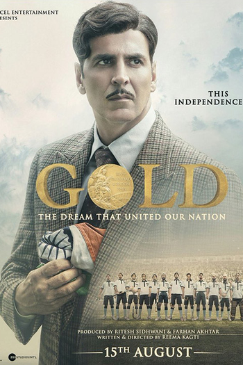  de Filme Gold (2018)