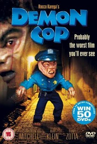 Poster 1 de Filme Demon Cop (1990)