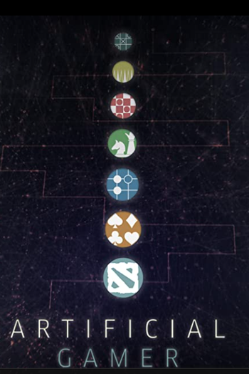 Poster de Filme Artificial Gamer (2021)