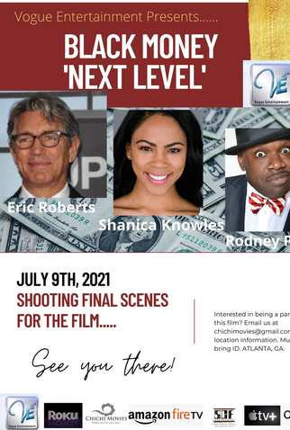 Poster 2 de Filme Black Money: Next Level (2023)