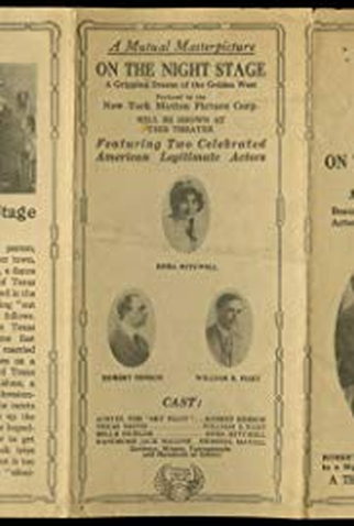 Poster 4 de Filme On the Night Stage (1915)