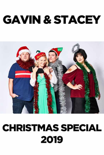 Gavin and Stacey: A Christmas Special - Poster / Capa / Cartaz - Oficial 1