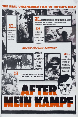 Poster 1 de Filme After Mein Kampf (1940)