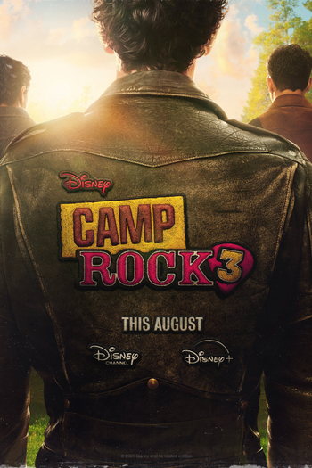 Poster de Filme Camp Rock 3 (2026)