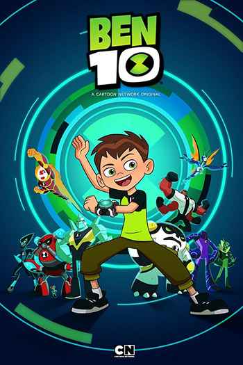 Poster de Série Ben 10 (1ª Temporada) (2016)