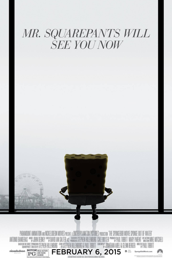  de Filme Bob Esponja: Um Herói Fora D'Água (2015)